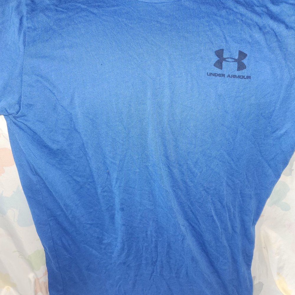 Under Armour Men's Short Sleeve Tee in Vibrant Blue